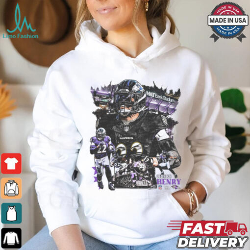 Derrick henry Ravens shirt