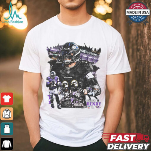 Derrick henry Ravens shirt