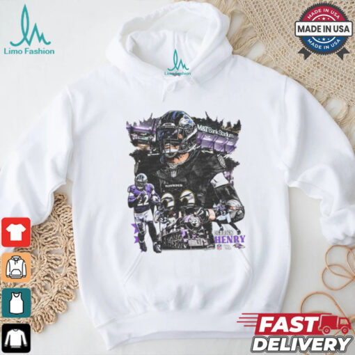 Derrick henry Ravens shirt