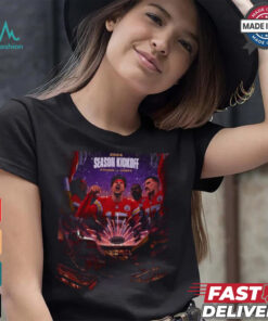 Design 2024 NFL Season Kickoff Ravens vs. Chiefs Shirt