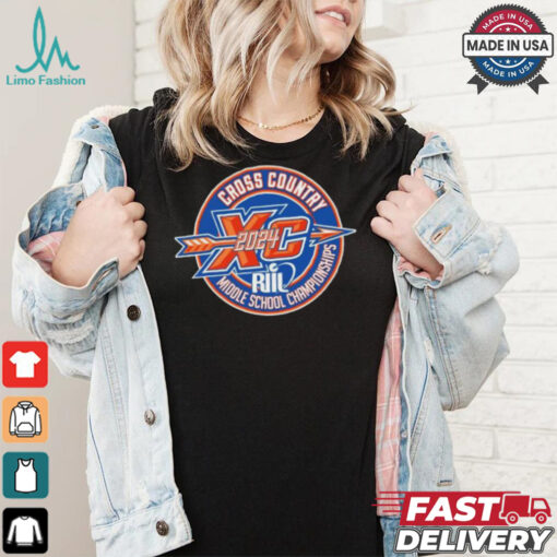 Design 2024 RIIL Middle School Cross Country Championship Shirt