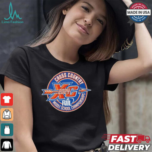 Design 2024 RIIL Middle School Cross Country Championship Shirt