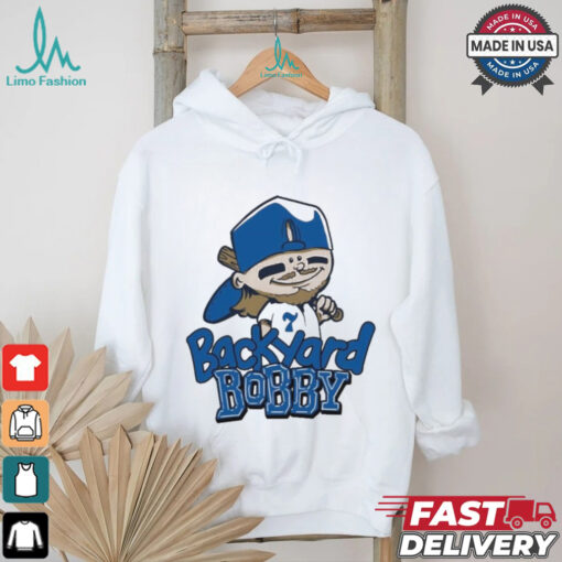 Design Bobby Witt Jr Backyard Bobby Shirt