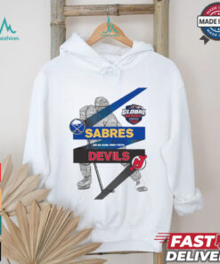 Design Buffalo Sabres vs. New Jersey Devils 2024 NHL Global Series Matchup NHL T shirt, hoodie, sweater, long sleeve and tank top Design Buffalo Sabres vs. New Jersey Devils 2024 NHL Global Series Matchup NHL T shirt