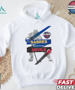 Design Buffalo Sabres vs. New Jersey Devils 2024 NHL Global Series Matchup NHL T shirt, hoodie, sweater, long sleeve and tank top Design Buffalo Sabres vs. New Jersey Devils 2024 NHL Global Series Matchup NHL T shirt