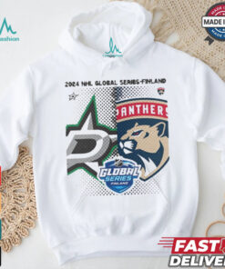 Design Dallas Stars vs. Florida Panthers 2024 NHL Global Series Finland Matchup NHL T shirt, hoodie, sweater, long sleeve and tank top Design Dallas Stars vs. Florida Panthers 2024 NHL Global Series Finland Matchup NHL T shirt