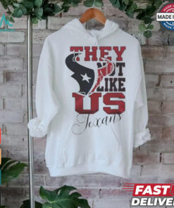 Design Houston Texans They Not Like Us Texans Shirt