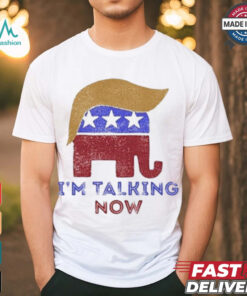 Design Im Talking Now Trump 2024 I’m Talking Now Trump 2024 T Shirt