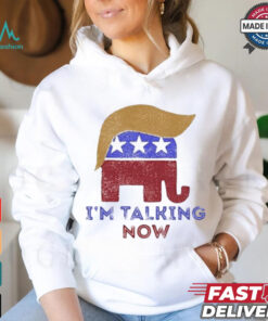 Design Im Talking Now Trump 2024 I’m Talking Now Trump 2024 T Shirt