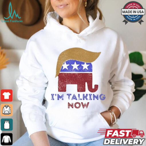 Design Im Talking Now Trump 2024 I’m Talking Now Trump 2024 T Shirt