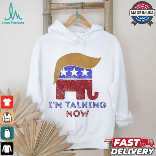 Design Im Talking Now Trump 2024 I’m Talking Now Trump 2024 T Shirt