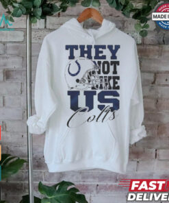 Design Indianapolis Colts They Not Like Us Colts Shirt