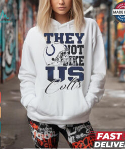 Design Indianapolis Colts They Not Like Us Colts Shirt