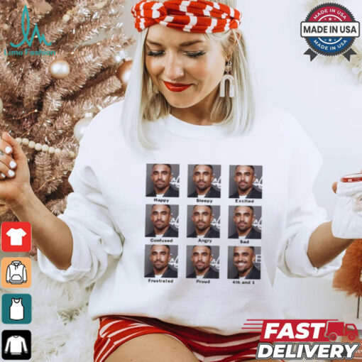 Design Jalen Hurts Faces 4Th And 1 Shirt