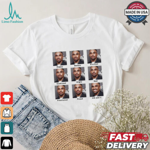 Design Jalen Hurts Faces 4Th And 1 Shirt