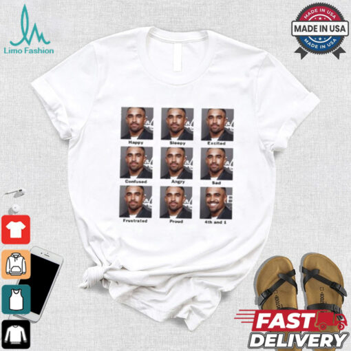 Design Jalen Hurts Faces 4Th And 1 Shirt
