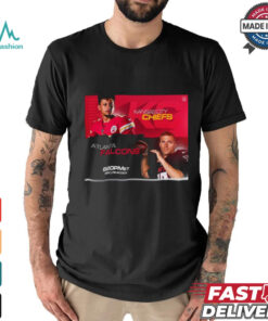 Design Kansas City Chiefs vs. Atlanta Falcons 2024 Battle NFL Week 3 Shirt