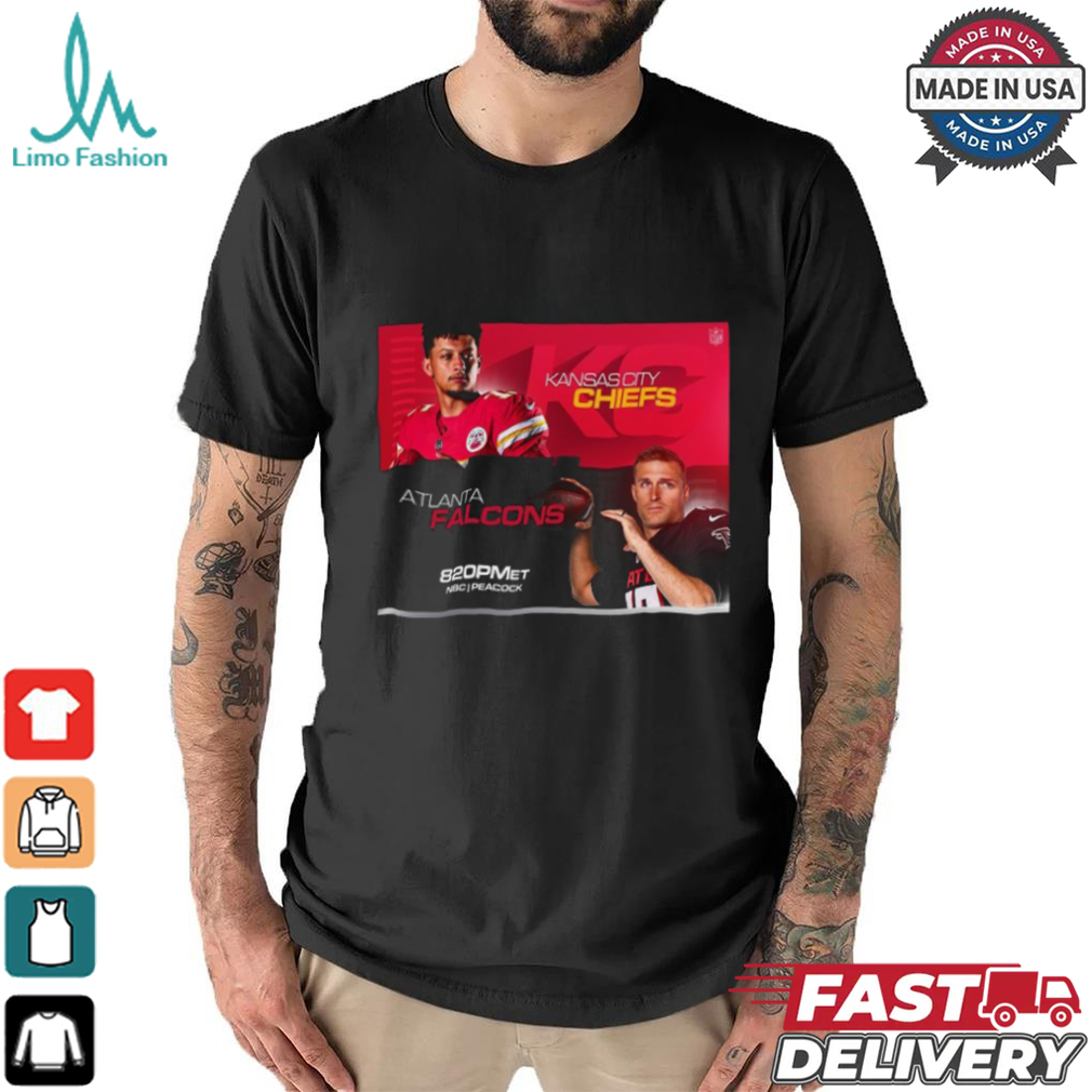 Design Kansas City Chiefs vs. Atlanta Falcons 2024 Battle NFL Week 3 Shirt Design Kansas City Chiefs vs. Atlanta Falcons 2024 Battle NFL Week 3 Shirt