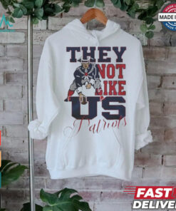 Design New England Patriots They Not Like Us Patriots Shirt