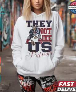 Design New England Patriots They Not Like Us Patriots Shirt