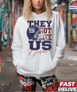 Design New York Giants They Not Like Us Giants Shirt