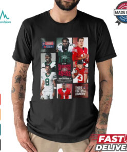 Design New York Jets vs 49ers September 9 2024 Kickoff Game t shirt
