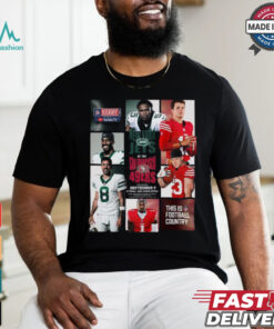 Design New York Jets vs 49ers September 9 2024 Kickoff Game t shirt