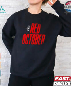 Design Philadelphia Phillies The Hunt For Red October 2024 Shirt