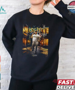 Design Terra Musgrove San Diego Padres Musgrove 6 Ip 3 H 0 ER 2 BB 8 K t shirt