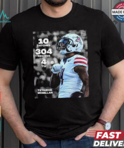 Design Tetairoa Mcmillan 10 Catches 304 Rec Yds 4 Td shirt, hoodie, sweater, long sleeve and tank top Design Tetairoa Mcmillan 10 Catches 304 Rec Yds 4 Td shirt