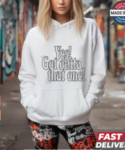 Design The Chris D’Elia Lifeline Got Outta That One Shirt