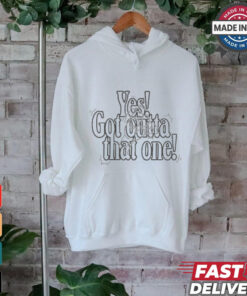 Design The Chris D’Elia Lifeline Got Outta That One Shirt, hoodie, sweater, long sleeve and tank top Design The Chris D’Elia Lifeline Got Outta That One Shirt