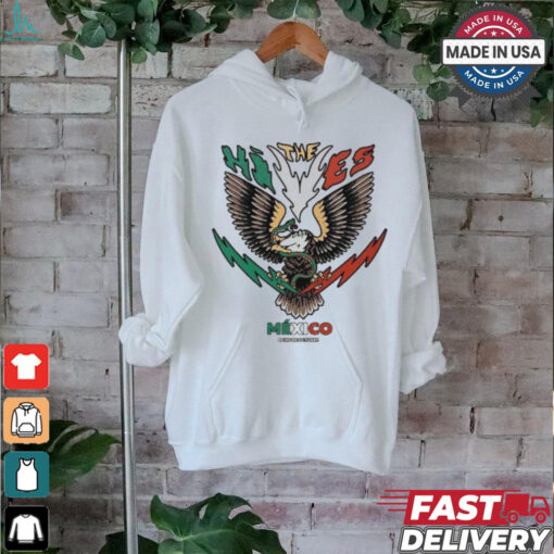 Design The Hives Mexico Ocho De Octubre 2024 Shirt