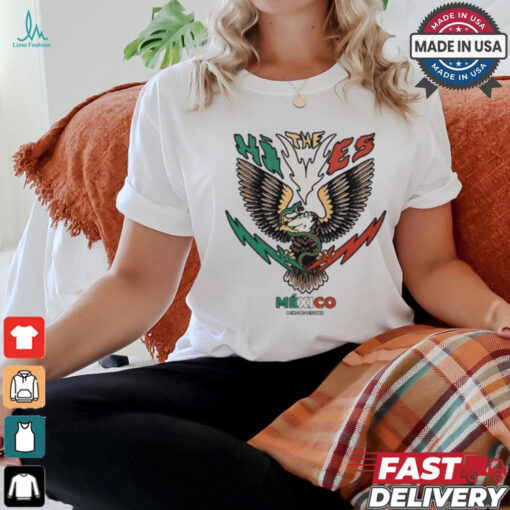 Design The Hives Mexico Ocho De Octubre 2024 Shirt