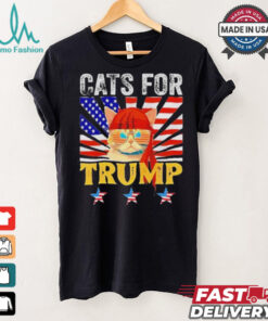 Designs Cats For Trump 2024 Funny For Vance Trump 2024 T Shirt