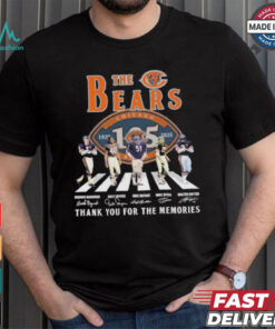 Designs Chicago Bears The Bears 1920 2025 105 Years Of The Victory T Shirt