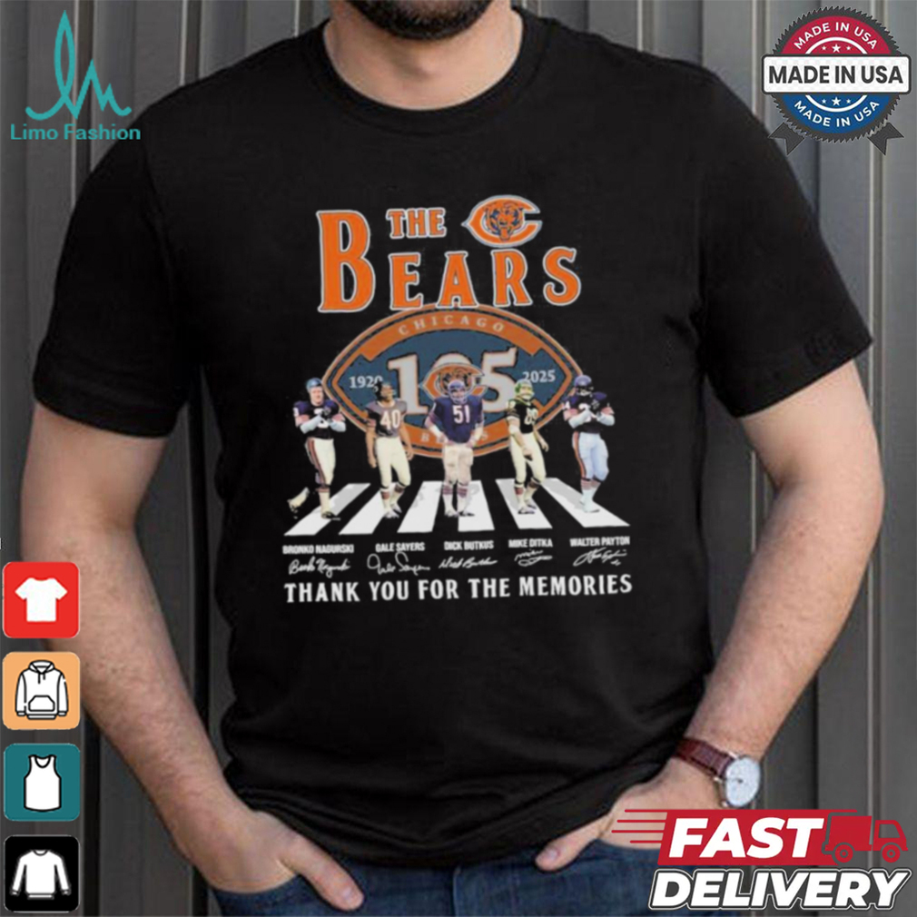 Designs Chicago Bears The Bears 1920 2025 105 Years Of The Victory T Shirt Designs Chicago Bears The Bears 1920 2025 105 Years Of The Victory T Shirt