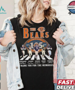 Designs Chicago Bears The Bears 1920 2025 105 Years Of The Victory T Shirt, hoodie, sweater, long sleeve and tank top Designs Chicago Bears The Bears 1920 2025 105 Years Of The Victory T Shirt