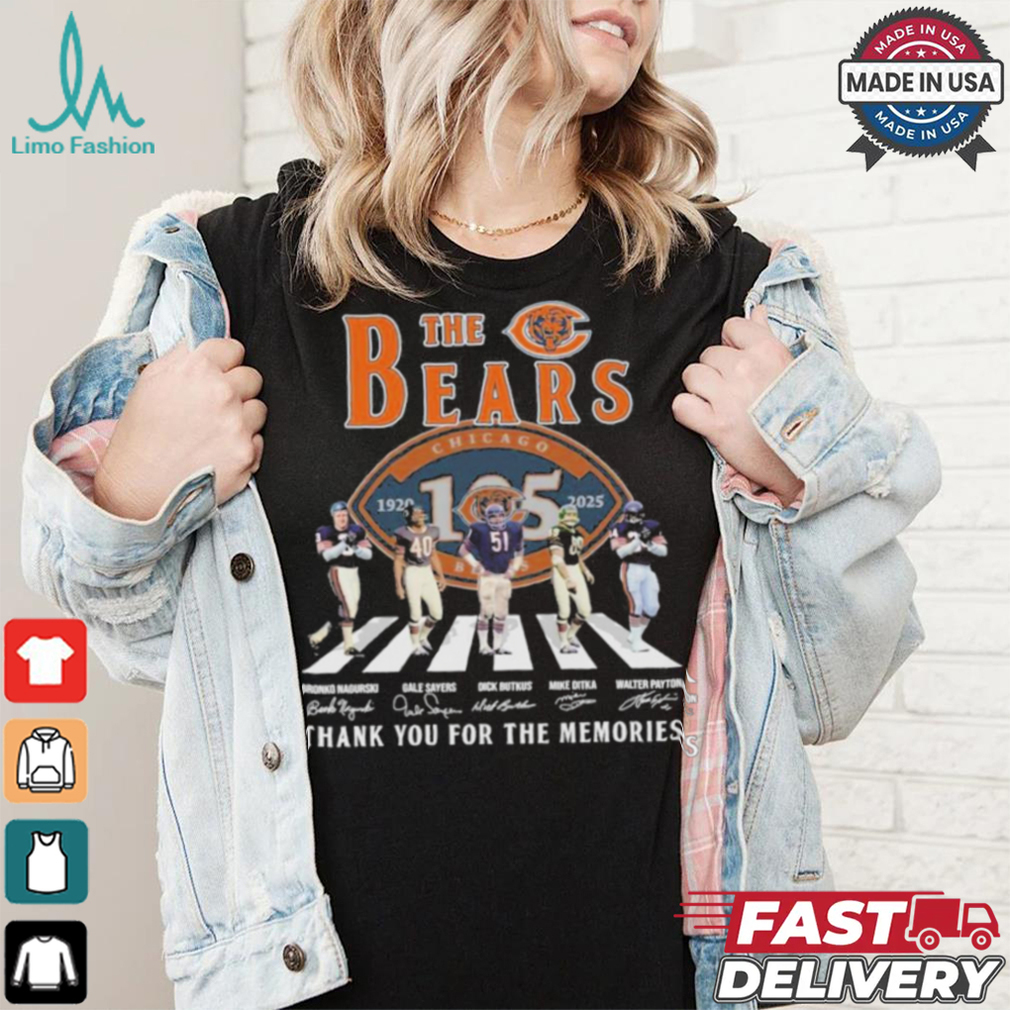 Designs Chicago Bears The Bears 1920 2025 105 Years Of The Victory T Shirt Designs Chicago Bears The Bears 1920 2025 105 Years Of The Victory T Shirt