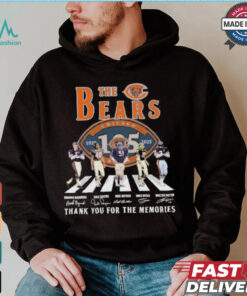 Designs Chicago Bears The Bears 1920 2025 105 Years Of The Victory T Shirt, hoodie, sweater, long sleeve and tank top Designs Chicago Bears The Bears 1920 2025 105 Years Of The Victory T Shirt