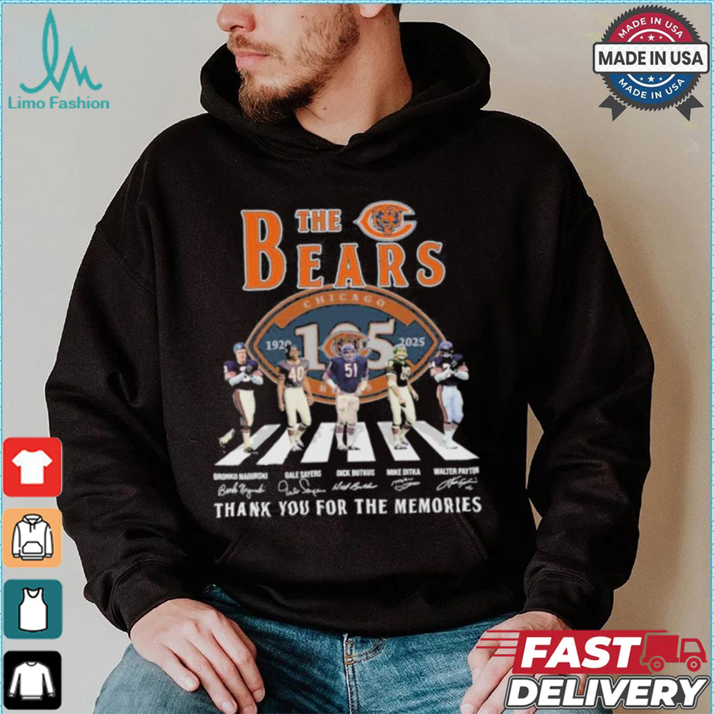 Designs Chicago Bears The Bears 1920 2025 105 Years Of The Victory T Shirt Designs Chicago Bears The Bears 1920 2025 105 Years Of The Victory T Shirt