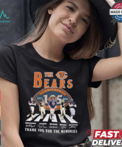 Designs Chicago Bears The Bears 1920 2025 105 Years Of The Victory T Shirt, hoodie, sweater, long sleeve and tank top Designs Chicago Bears The Bears 1920 2025 105 Years Of The Victory T Shirt