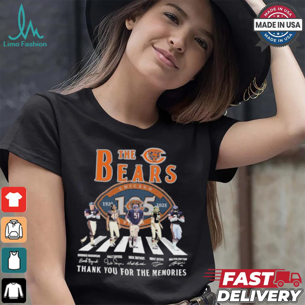 Designs Chicago Bears The Bears 1920 2025 105 Years Of The Victory T Shirt Designs Chicago Bears The Bears 1920 2025 105 Years Of The Victory T Shirt