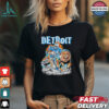 Official New Orleans Vikings Partners Half Heart Shirt