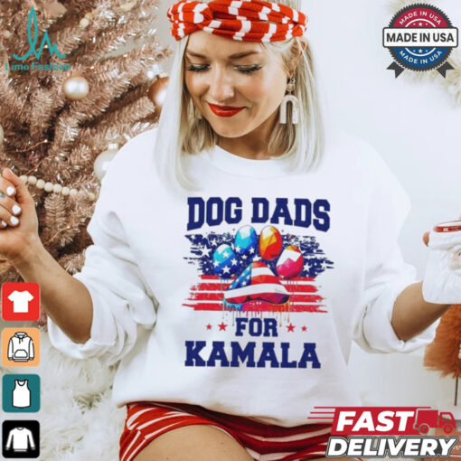 Designs Dog Dad For Kamala TheyRe Eating The Dogs Trump Debate 2024 T Shirt