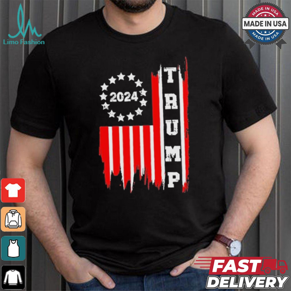 Designs Patriotic Distressed Retro Vintage American Flag Trump 2024 T Shirt Designs Patriotic Distressed Retro Vintage American Flag Trump 2024 T Shirt