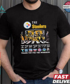 Designs Pittsburgh Steelers 59 Years Of The Memories And Victory T Shirt