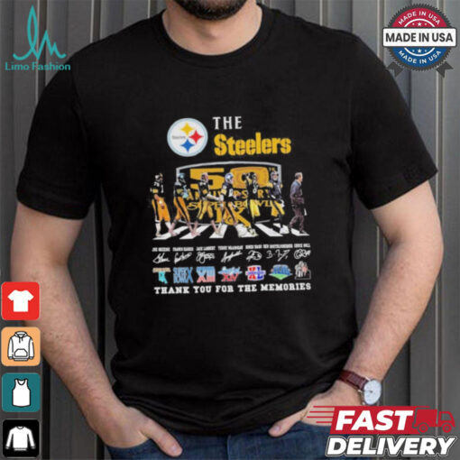 Designs Pittsburgh Steelers 59 Years Of The Memories And Victory T Shirt