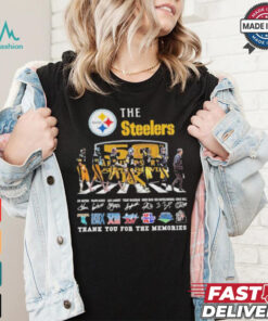 Designs Pittsburgh Steelers 59 Years Of The Memories And Victory T Shirt