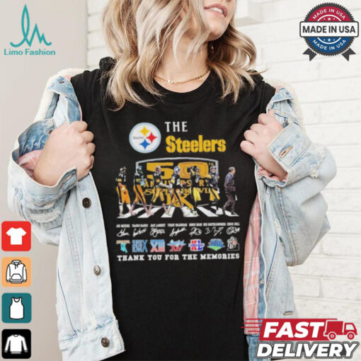 Designs Pittsburgh Steelers 59 Years Of The Memories And Victory T Shirt